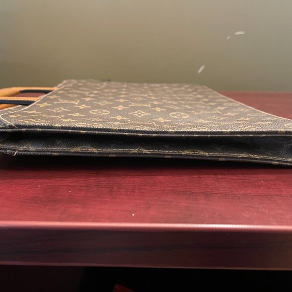 Vintage Louis Vuitton Monogram Documents Bag - Picture 3 of 9